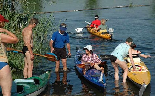 Teilnehmer der Tour der letzten Jahre; Foto: Naturwacht, Foto: Archiv Naturwacht, Lizenz: NaturSchutzFonds Brandenburg