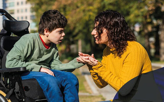 Rentenrecht mit Schwerpunkt, Pflege von behinderten Angehörigen