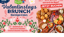Valentinstagsbrunch bei Karls in Loburg – liebevoll genießen 💕