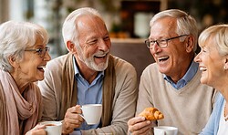 Erzählfrühstück für Seniorinnen und Senioren
