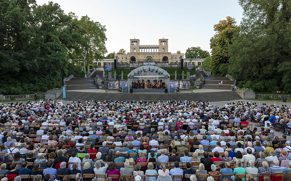 Abschlußkonzert Musikfestspiele, Foto: Andrè Stiebitz, Lizenz: PMSG SPSG