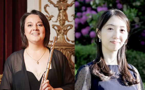 Zwischen Lyrik und Virtuosität | Musik für Querflöte und Klavier