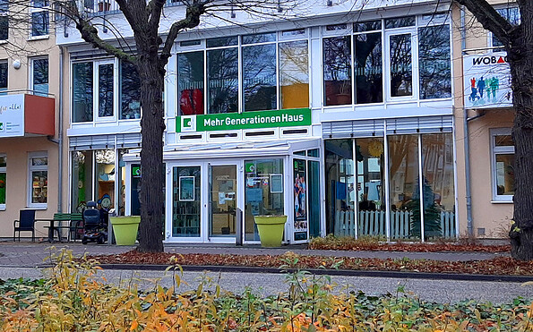 MehrGenerationenHaus, Foto: Elke Englert, Lizenz: Stadt Schwedt/Oder