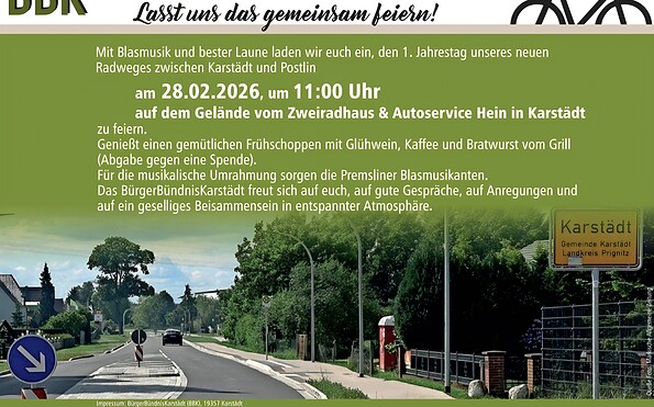 Foto: BürgerBündnisKarstädt, Lizenz: Angela Hüter