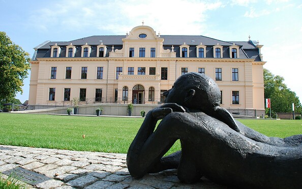 Schloss Ribbeck, Foto: Tourismusverband Havelland, Lizenz: Tourismusverband Havelland e.V.