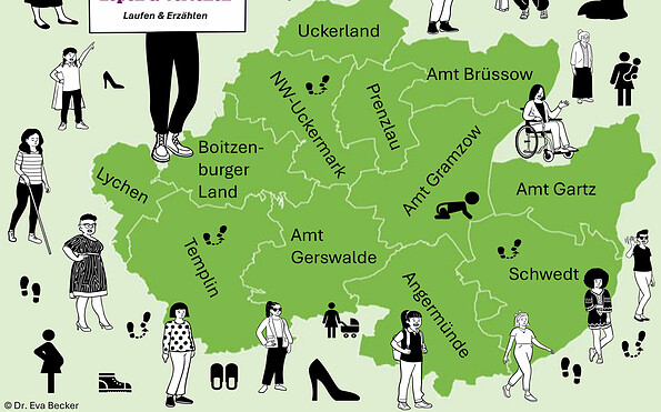 Lopen und Vertellen, Foto: E. Becker