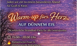 Strandbad-Party für alle Generationen