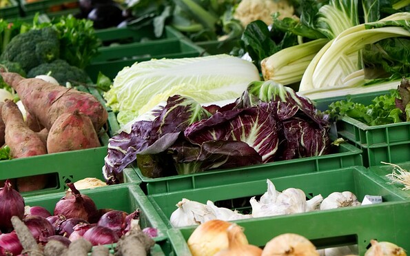 Gemüsestand, Foto: distelAPPArath, Lizenz: pixabay