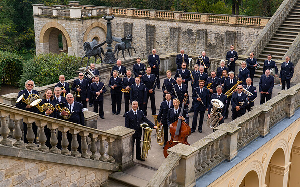 Foto: Ronny Wunderlich, Lizenz: Landespolizeiorchester Brandenburg