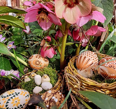 Ostermarkt in der Kunstscheune Schubert