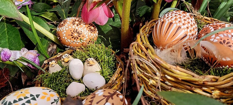 Ostermarkt in der Kunstscheune Schubert