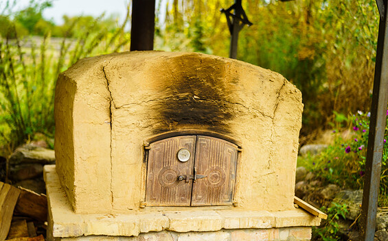 Lehmofen auf dem Thomashof, Foto: André Wirsig, Lizenz: REGiO-Nord mbH