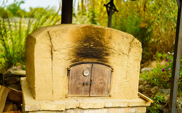 Lehmofen auf dem Thomashof, Foto: André Wirsig, Lizenz: REGiO-Nord mbH
