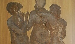 Ausstellung "gestalten gestellt Gestalt" von Sabine C. Tjaden