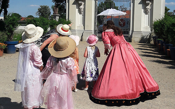 Louises Kinderkrönung