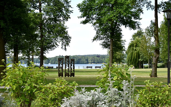 Kurpark Bad Saarow, Foto: Tourismusverein Scharmützelsee, Lizenz: Tourismusverein Scharmützelsee