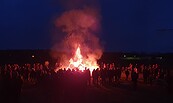Osterfeuer Groß-/Kleinkoschen