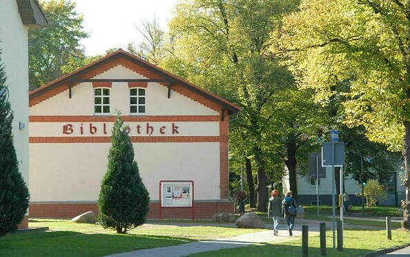 Bibliothek Zeuthen, Foto: Petra Senst, Lizenz: Gemeinde- und Kinderbibliothek Zeuthen