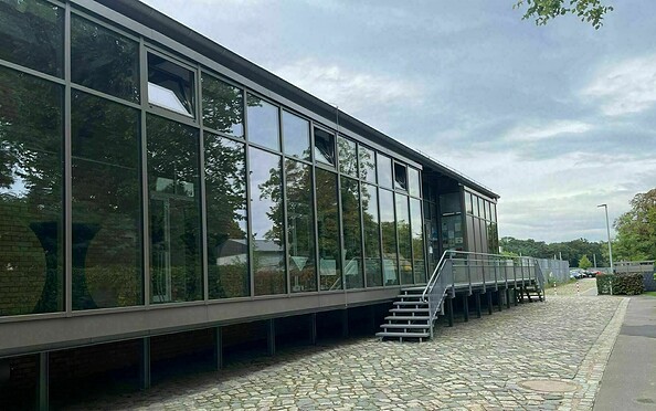 Bürgerhaus Zeuthen, Foto: Petra Förster, Lizenz: Tourismusverband Dahme-Seenland e.V.