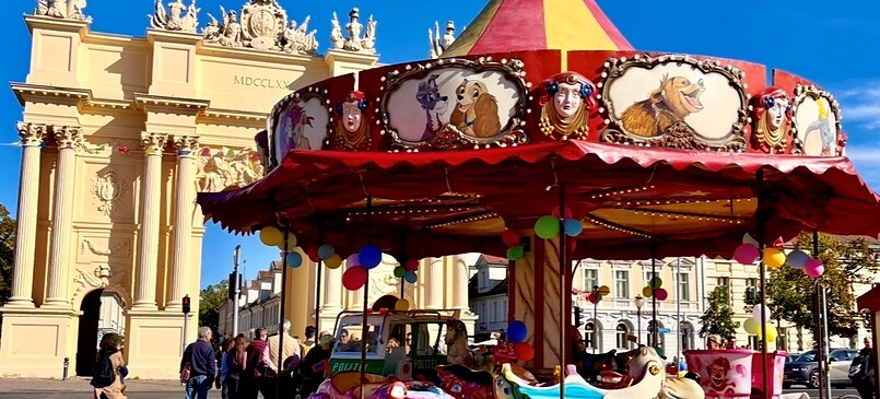 Osterfest auf dem Luisenplatz