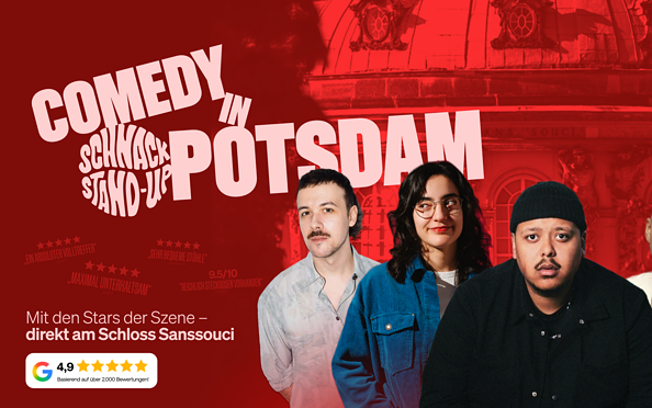 Foto: SCHNACK Stand-Up GmbH, Lizenz: SCHNACK Stand-Up GmbH