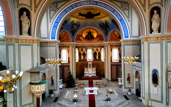 Foto: Kirchenführerteam Peter und Paul, Lizenz: Kirchenführerteam Peter und Paul