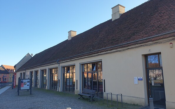 Remise, Foto: Daniel Pommerenke