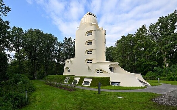 Einsteinturm, Foto: Thomas Wolf, Lizenz: Wüstenrot Stiftung