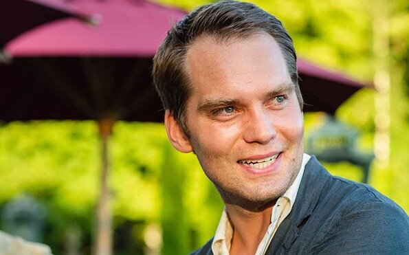 Simon Strauß, Foto: Julia Zimmermann, Lizenz: Julia Zimmermann