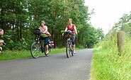 Radfahrer, Foto: Juliane Frank, Lizenz: Tourismusverband Dahme-Sennland e.V.