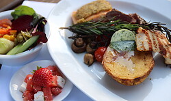 Sommer-Barbecue am Templiner See