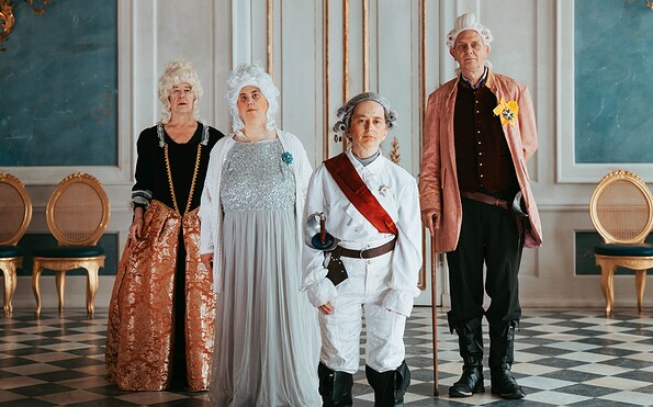 Foto: FRIEDRICH UND KATTE. Ein preußisches Schauerstück