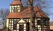 Fachwerkkirche Tuchen, Foto: Archiv, Lizenz: Amt Biesenthal-Barnim