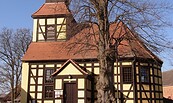 Fachwerkkirche Tuchen, Foto: Archiv, Lizenz: Amt Biesenthal-Barnim