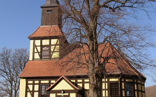 Fachwerkkirche Tuchen, Foto: Archiv, Lizenz: Amt Biesenthal-Barnim