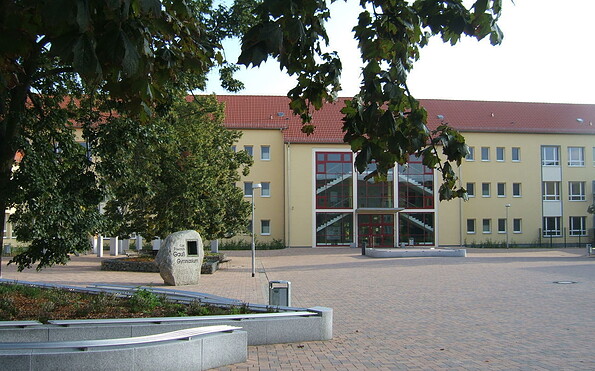 Carl-Friedrich-Gauß-Gymnasium, Foto: Stadt Schwedt/Oder, Elke Englert, Foto: Elke Englert, Lizenz: Stadt Schwedt/Oder