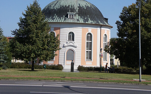 Berlischky-Pavillon, Foto: Stadt Schwedt/Oder, Lizenz: Stadt Schwedt/Oder
