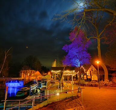 Abendliche Glühweinkahnfahrt