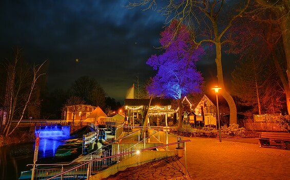 Foto: Spreehafen, Lizenz: Amt Burg (Spreewald)