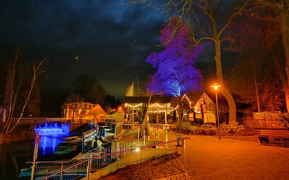 Foto: Spreehafen, Lizenz: Amt Burg (Spreewald)