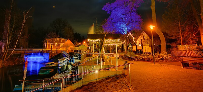 Abendliche Glühweinkahnfahrt