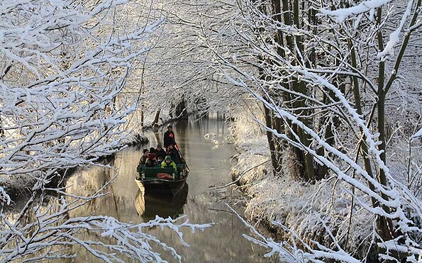 Foto: Bootshaus am Leineweber, Lizenz: Amt Burg (Spreewald)
