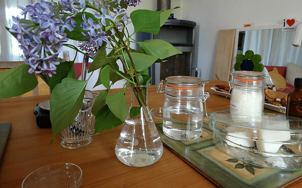 Workshop Creme rühren, Foto: Gabi Sußdorf, Lizenz: Gabi Sußdorf