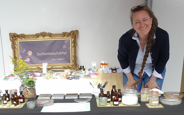 Seifenmanufaktur Gabi Sußdorf, Foto: Gabi Sußdorf, Lizenz: Seifenmanufaktur