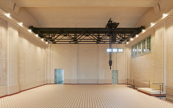 E-Werk Luckenwalde, Foto: Ben Westoby, Lizenz: E-Werk Luckenwalde