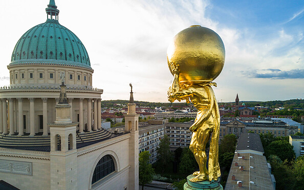 Sicht auf Atlas , Foto: Christian Morgenstern, Lizenz: © Potsdam Museum - Forum für Kunst und Geschichte