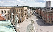 Blick vom Potsdam Museum, Foto: P.M. Bauers, Lizenz: Potsdam Museum