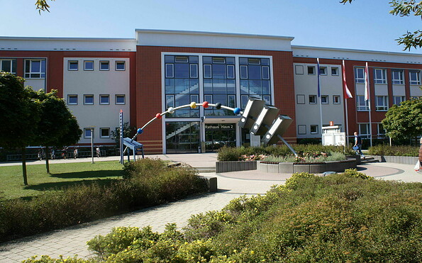 Rathaus, Foto: Elke Englert, Lizenz: Stadt Schwedt/Oder