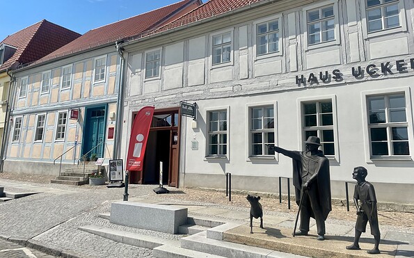 Haus UM_Mai 2025, Foto: M. Kienitz, Lizenz: Tourismusverein Angermünde