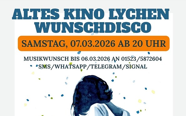 Foto: Altes Kino e.V., Lizenz: Altes Kino e.V.